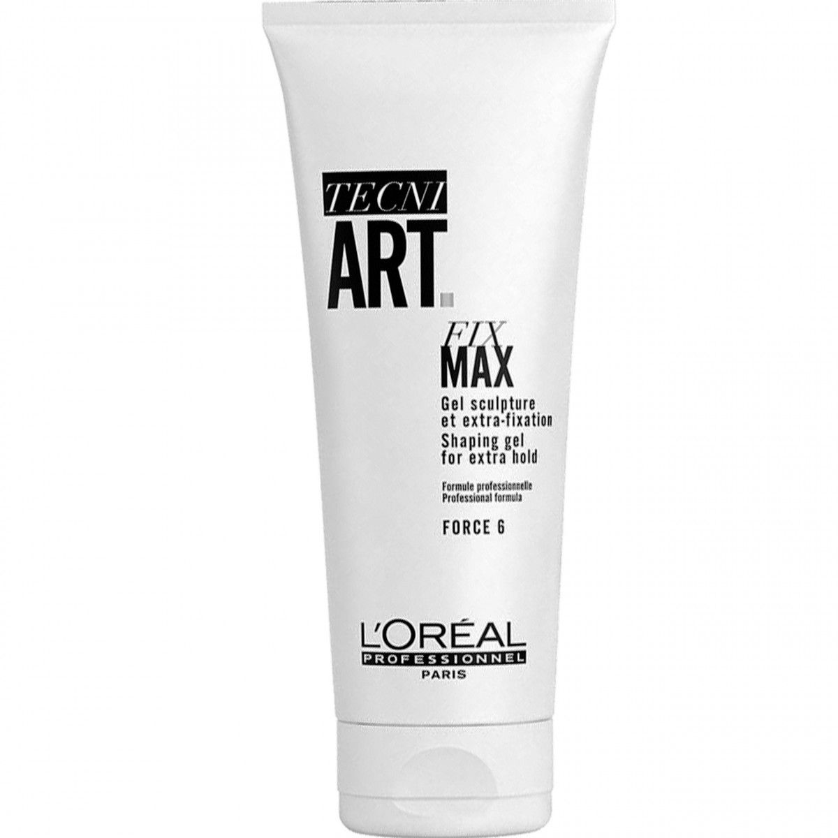 Loreal Fix Max, Żel rzeźbiący, utrwala fryzurę, zawiera filtry UV 200ml