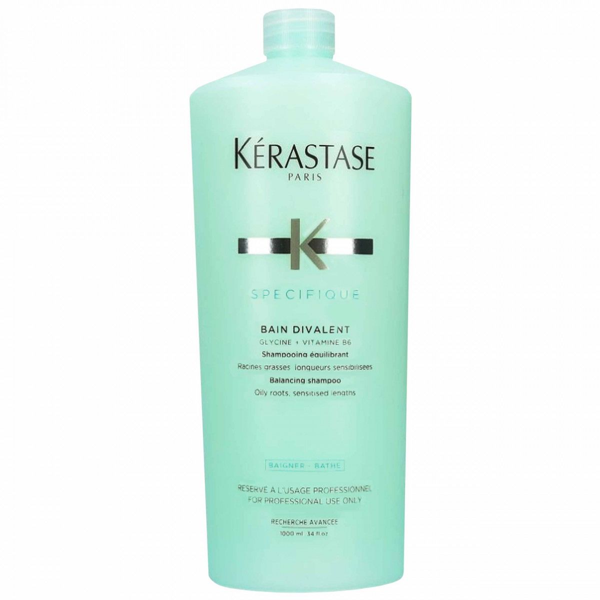 KERASTASE Specifique DIVALENT szampon do mieszanych włosów 1000ml