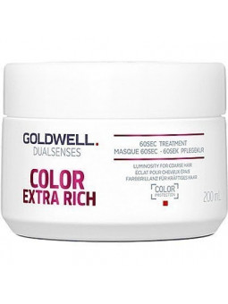 Goldwell Color Extra Rich 60sec, balsam-maska do włosów farbowanych 200ml