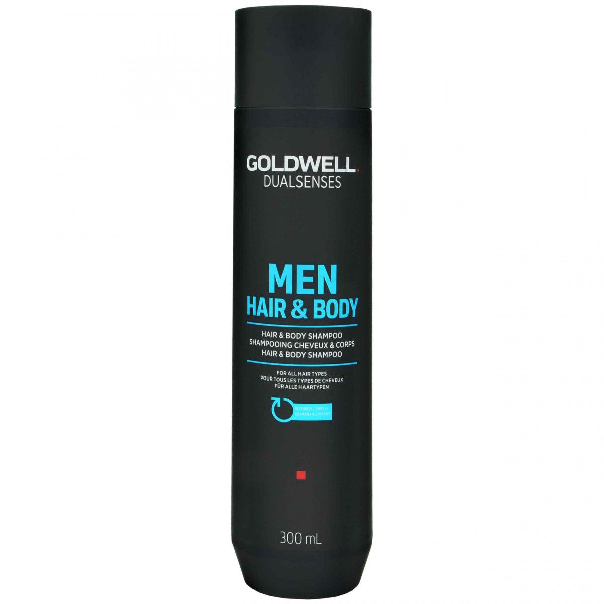 Goldwell Men Hair Body, Szampon oczyszczająco-rewitalizujący dla mężczyzn 300ml
