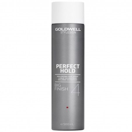 Goldwell Volume Big Finish Spray, Lakier do włosów zwiększający objętość 500ml