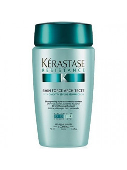 Kerastase Force Architecte szampon intensywnie regenerujący i nawilżający włosy 250ml