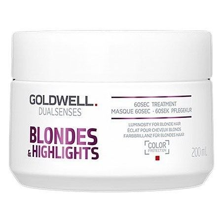 Goldwell Blondes Highlights 60s, balsam pielęgnacyjny po zabiegu rozjaśniania 200ml