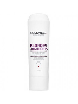 Goldwell Blondes Highlights, Odżywka po zabiegu rozjaśniania włosów 200ml