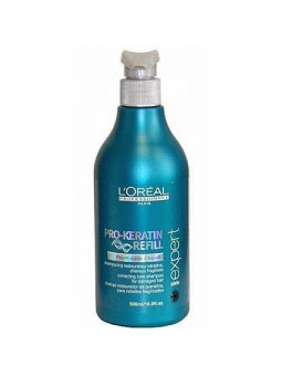 Loreal Pro Keratin Refill szampon 500ml