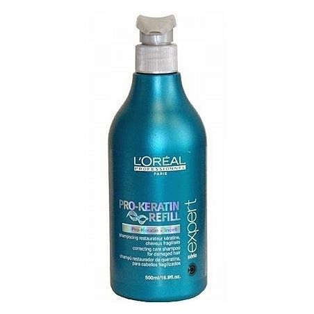 Loreal Pro Keratin Refill szampon 500ml