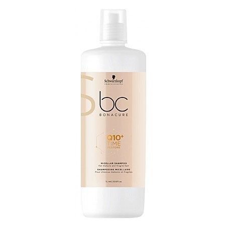 Schwarzkopf BC Q10+ Time Restore, szampon odmładzający włosy 1000ml