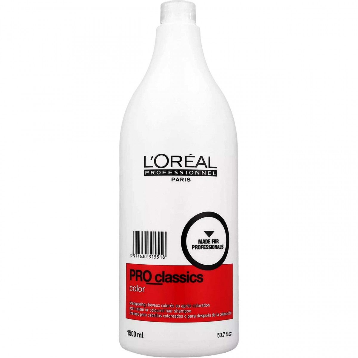 Loreal Pro Classic color szampon 1500ml