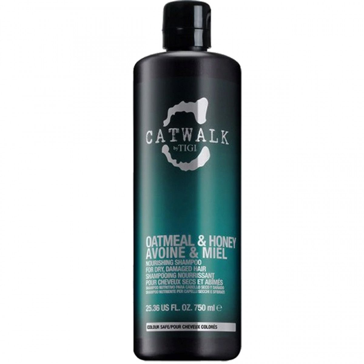 TIGI CATWALK Oatmeal Honey, Szampon głęboko nawilżający 750ml