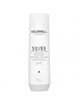 Goldwell DLS Silver, Szampon rozjaśniający do włosów siwych i blond 250ml
