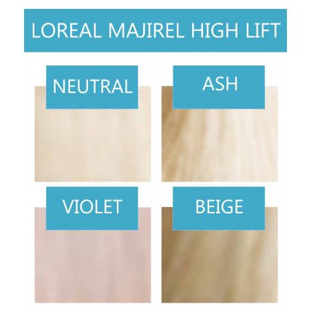 Loreal Majirel High Lift farba do włosów odcienie blond 50ml
