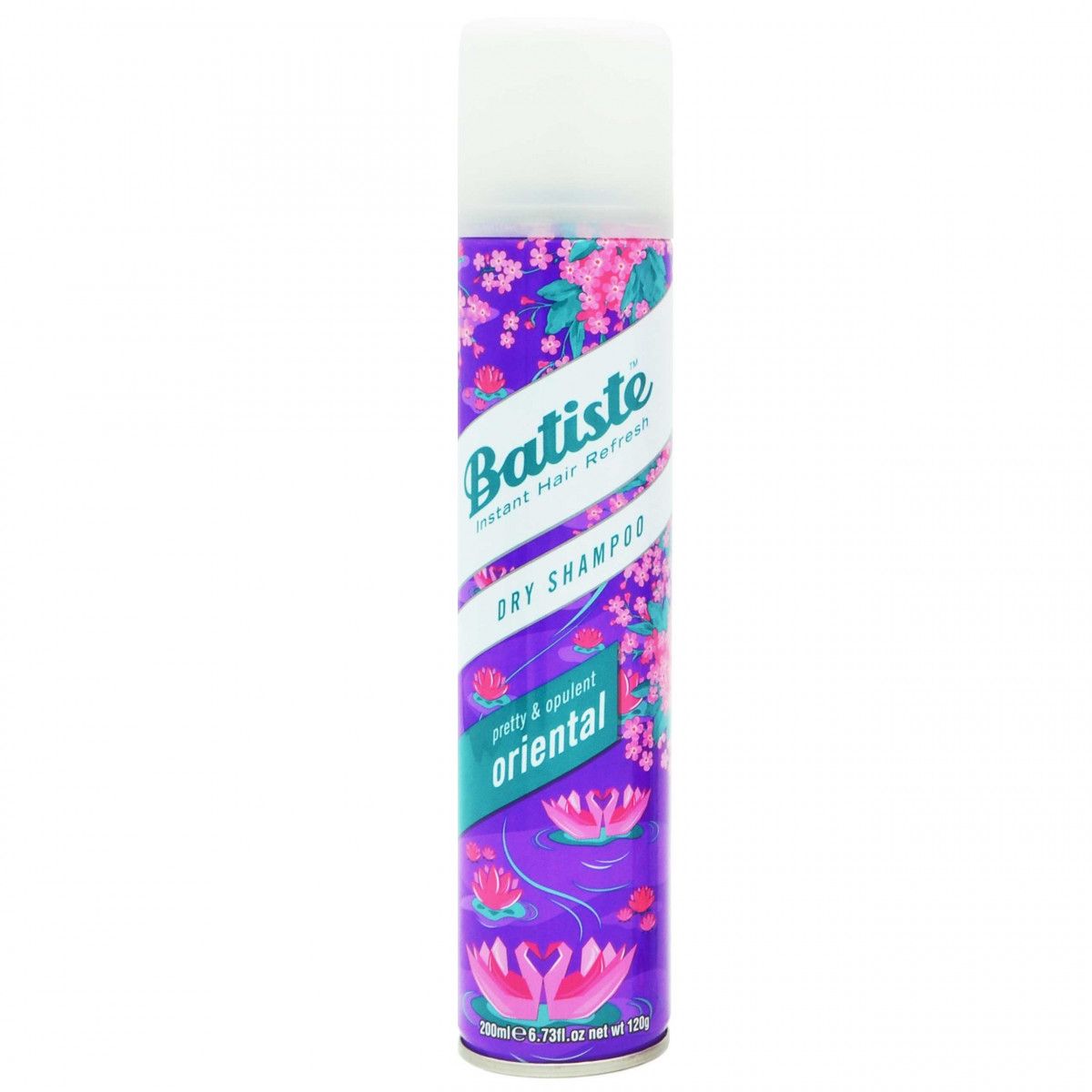 Batiste Oriental, Suchy szampon o zapachu jaśminu, lilii, irysów 200ml