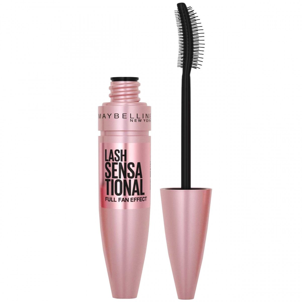 Maybelline Lash Sensational, czarny tusz pogrubiający rzęsy 9,5ml