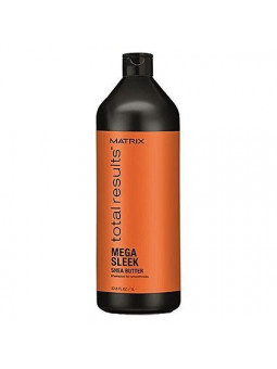Matrix Mega Sleek szampon do włosów z masłem shea 1000ml