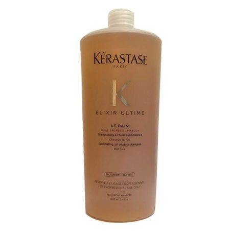 Kerastase Elixir Ultime Le Bain oczyszczający szampon z olejkami 1000ml