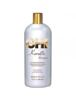CHI Keratin, Rekonstruujący szampon do włosów 946ml
