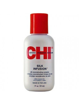 CHI Infra Silk Infusion, Wygładzający jedwab do włosów 59ml