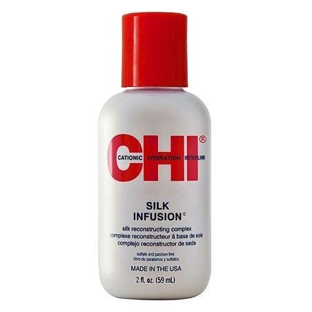 CHI Infra Silk Infusion, Wygładzający jedwab do włosów 59ml