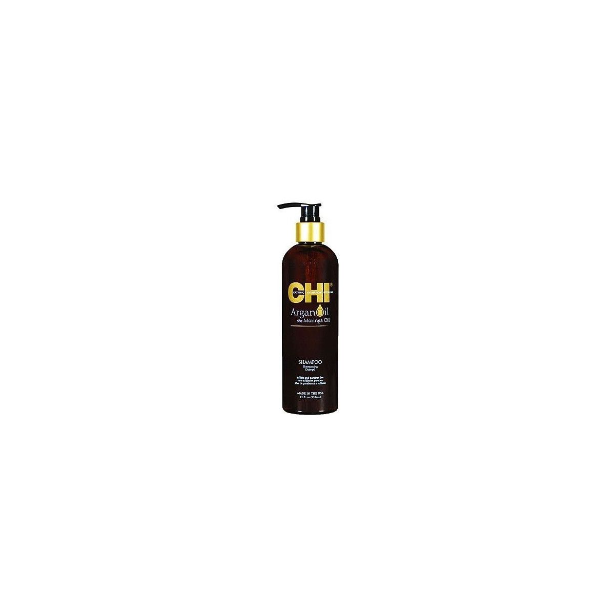 CHI Argan Oil Moringa, Szampon z olejkiem arganowym i moringa 355ml
