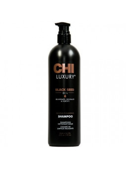 CHI Luxury Black Seed Oil, Szampon bez SLS, pielęgnujący 739ml