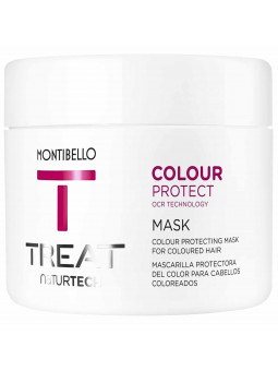 Montibello Colour Protect, maska odżywiająca włosy, przedłuża trwałość koloru 500ml