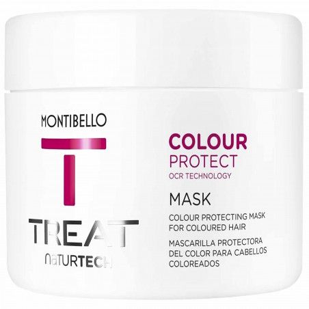 Montibello Colour Protect, maska odżywiająca włosy, przedłuża trwałość koloru 500ml