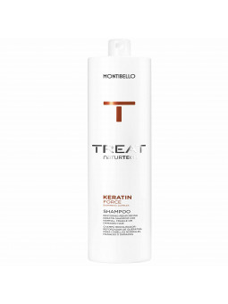 Montibello Keratin Force szampon z keratyną nawilża i oczyszcza 1000 ml