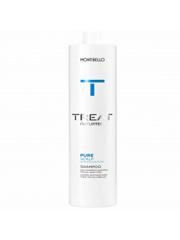 Montibello Pure Scalp szampon przeciwłupieżowy nawilżający skórę głowy 1000 ml