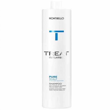 Montibello Pure Scalp szampon przeciwłupieżowy nawilżający skórę głowy 1000 ml