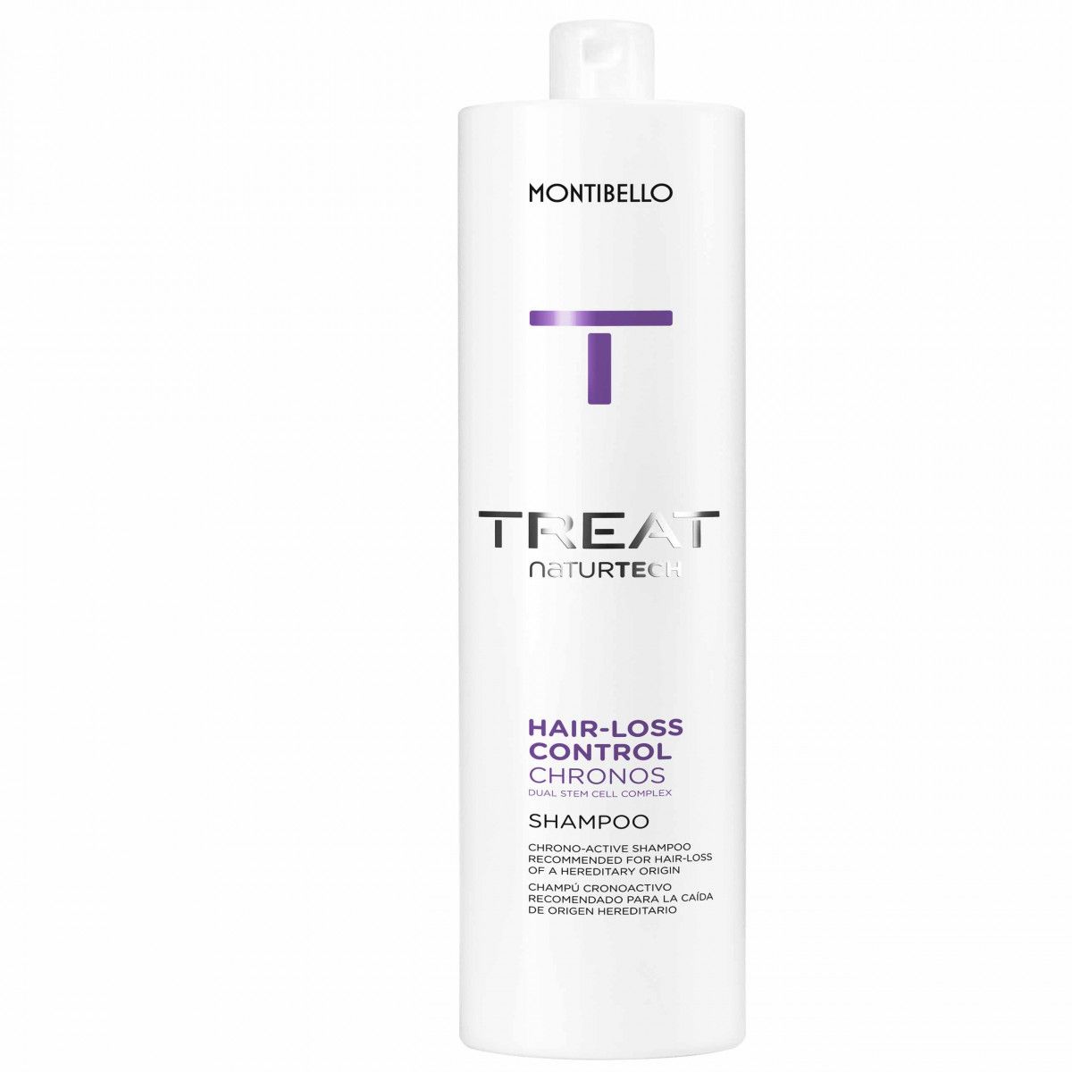 Montibello HAIR-LOSS CHRONOS szampon zmniejsza wypadanie, wzmacnia i nawilża 1000ml