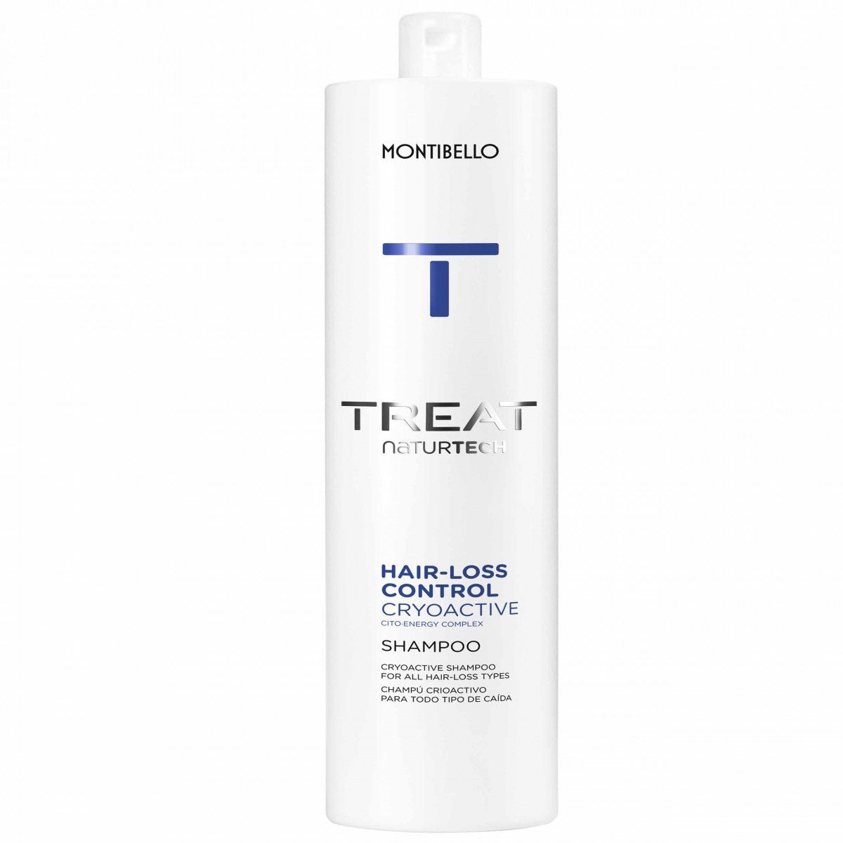 Montibello HAIR-LOSS CRYO szampon wzmacniający cebulki włosa 1000 ml
