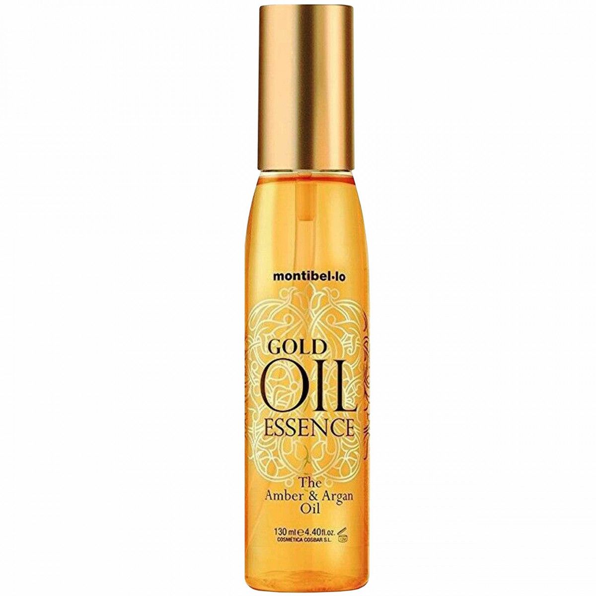 Montibello Gold Oil Essence, olejek bursztynowo-arganowy, wzmacnia i nawilża 130ml