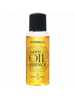 Montibello Gold Oil Essence, olejek bursztynowo-arganowy, zapobiega puszeniu 30ml