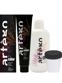 ARTEGO IT'S COLOR zestaw do koloryzacji włosów farba 150ml + oxydant 150ml