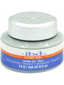 IBD Builder gel 14g żel budujący CLEAR bezzapachowy, bezkwasowy, łagodny