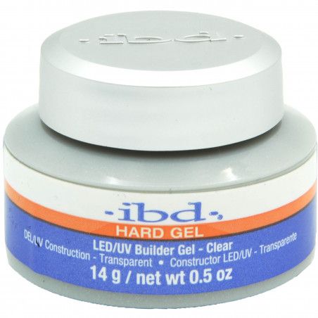 IBD LED/UV Builder gel 14g żel CLEAR znakomity do przedłużania paznokci