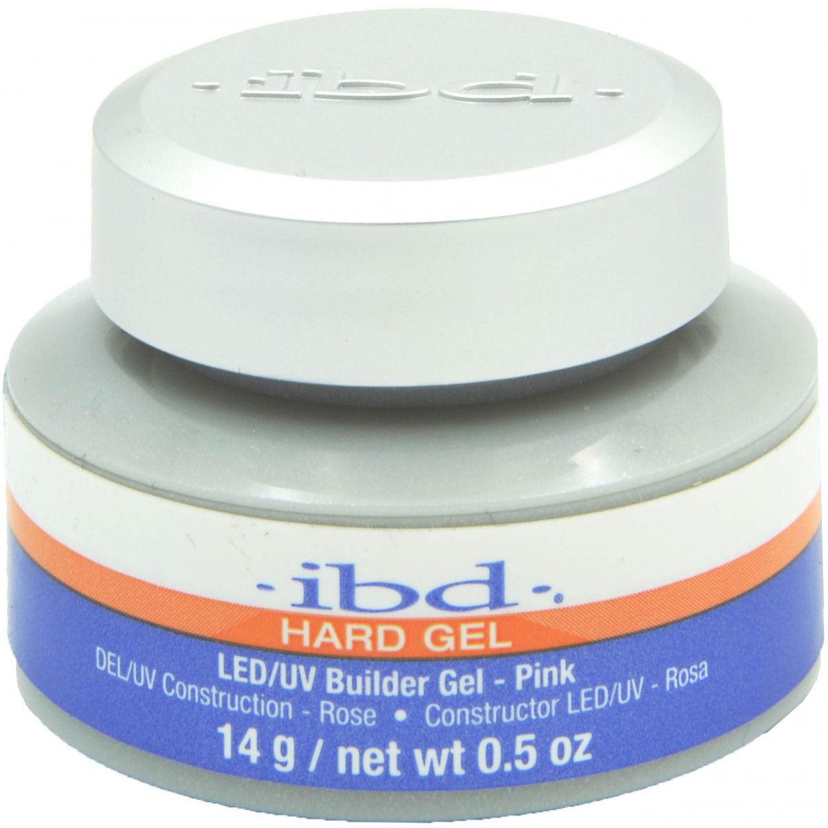 IBD LED/UV Builder gel 14g żel PINK polecany do french manicure