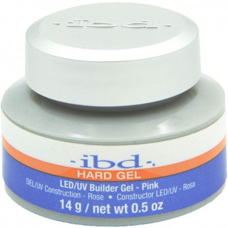 IBD LED/UV Builder gel 14g żel PINK polecany do french manicure