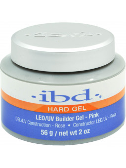 IBD LED/UV Builder gel 56g żel PINK do manicure i pedicure