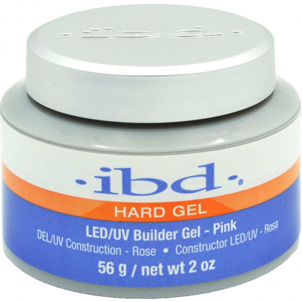 IBD LED/UV Builder gel 56g żel PINK do manicure i pedicure
