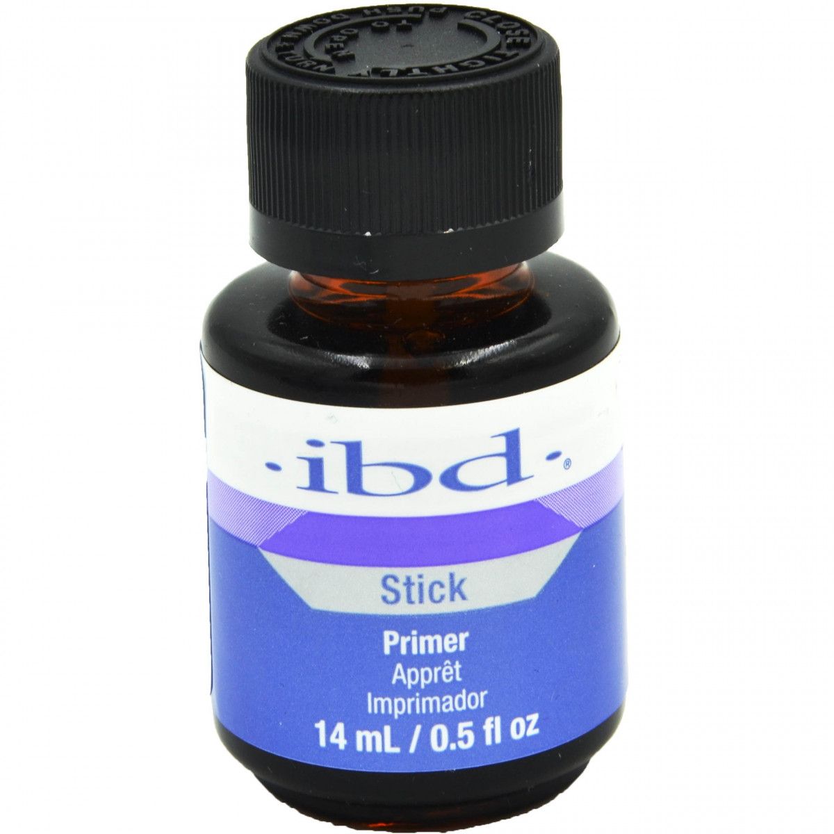 IBD Stick Primer 14ml odtłuszczacz zapewnia doskonałą przyczepność żeli i akryli