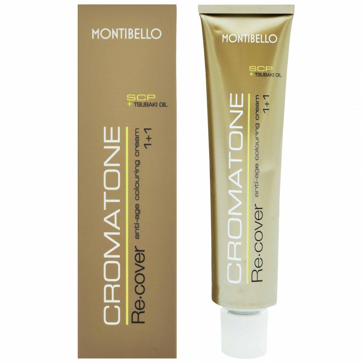 Montibello Cromatone Recover farba 60ml do włosów siwych