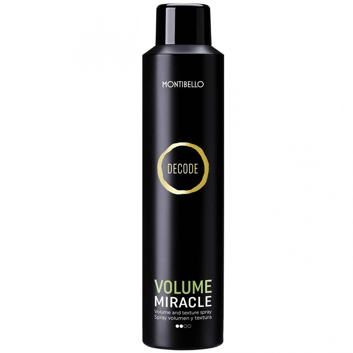 Montibello Volume Miracle, spray nadający objętości, utrwala, nawilża oraz chroni 250ml