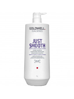 Goldwell Just Smooth, szampon wygładzający włosy, dodaje lekkości i połysku 1000ml