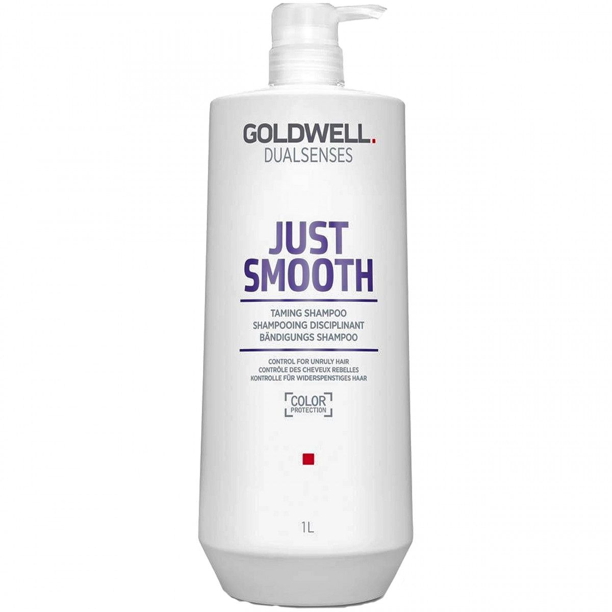 Goldwell Just Smooth, szampon wygładzający włosy, dodaje lekkości i połysku 1000ml