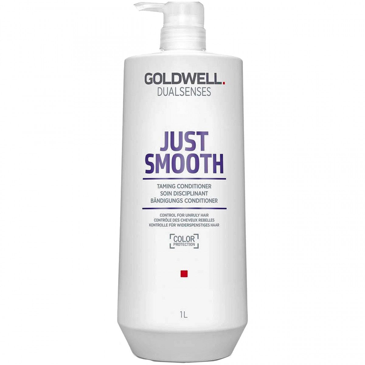 Goldwell Just Smooth, odżywka wygładzająca włosy, zapobiega puszeniu 1000ml