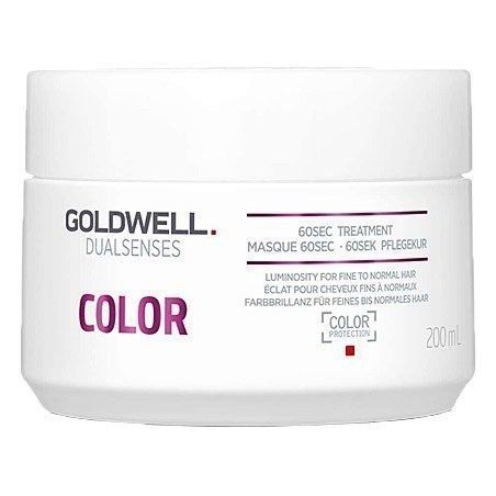 Goldwell DLS Color 60 sec, balsam do włosów przedłużający trwałość koloru 200ml