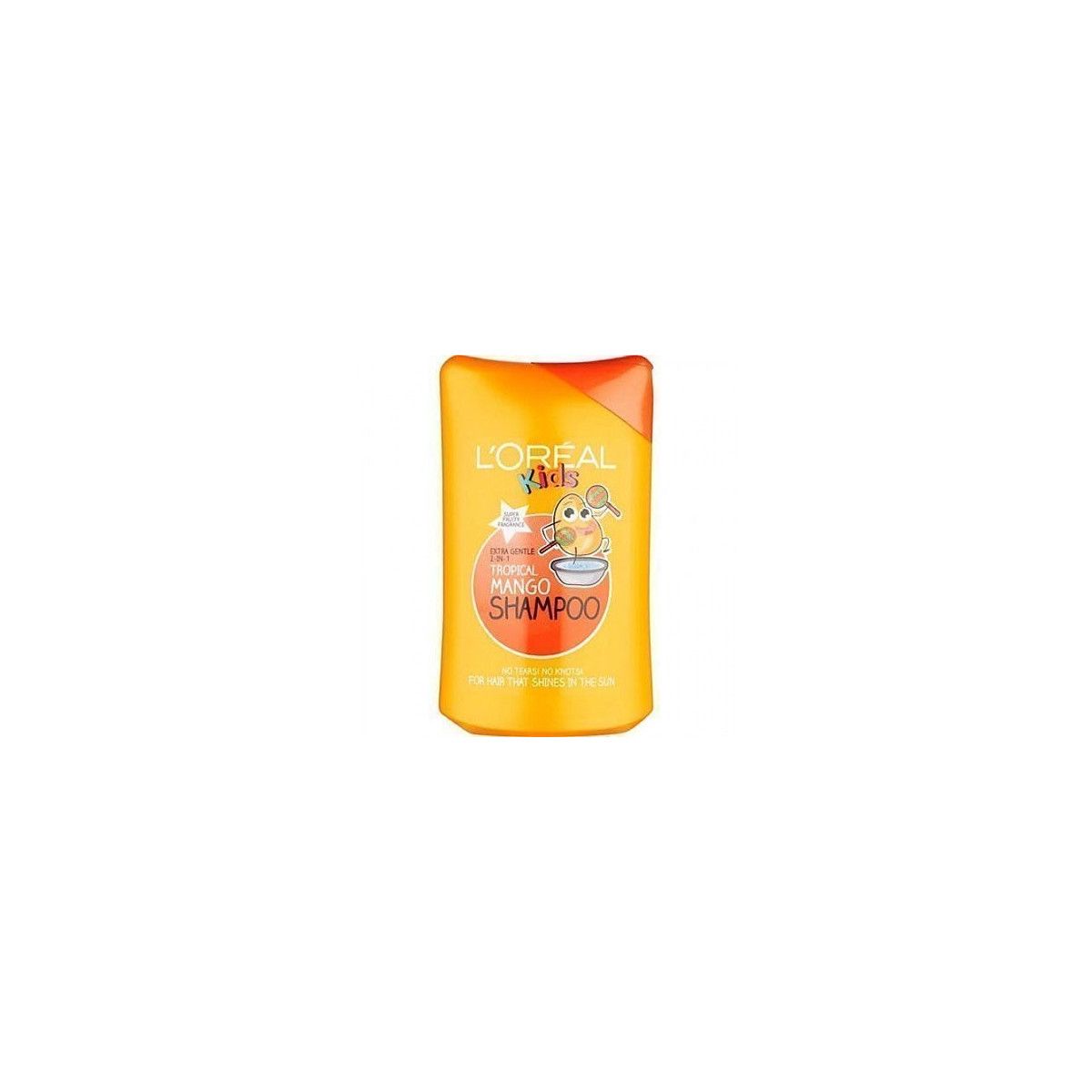 Loreal Kids Tropical Mango, szampon dla dzieci z owoców mango o przyjemnym zapachu 250ml