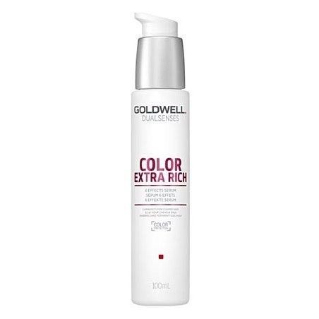 Goldwell Color Extra Rich 6 Effects, serum do włosów koloryzowanych, grubych i opornych 100ml