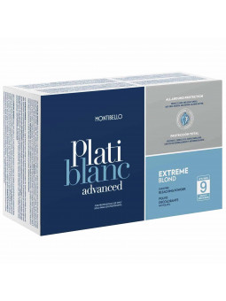 Montibello uzupełnienie Platiblanc Advanced Extreme Blond Level 9 saszetki 2x500g